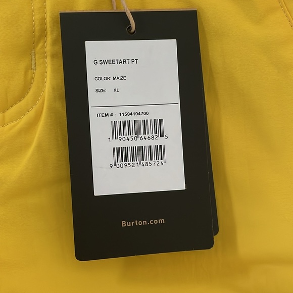 Girls Unworn Burton snowboard pants - Picture 3 of 4